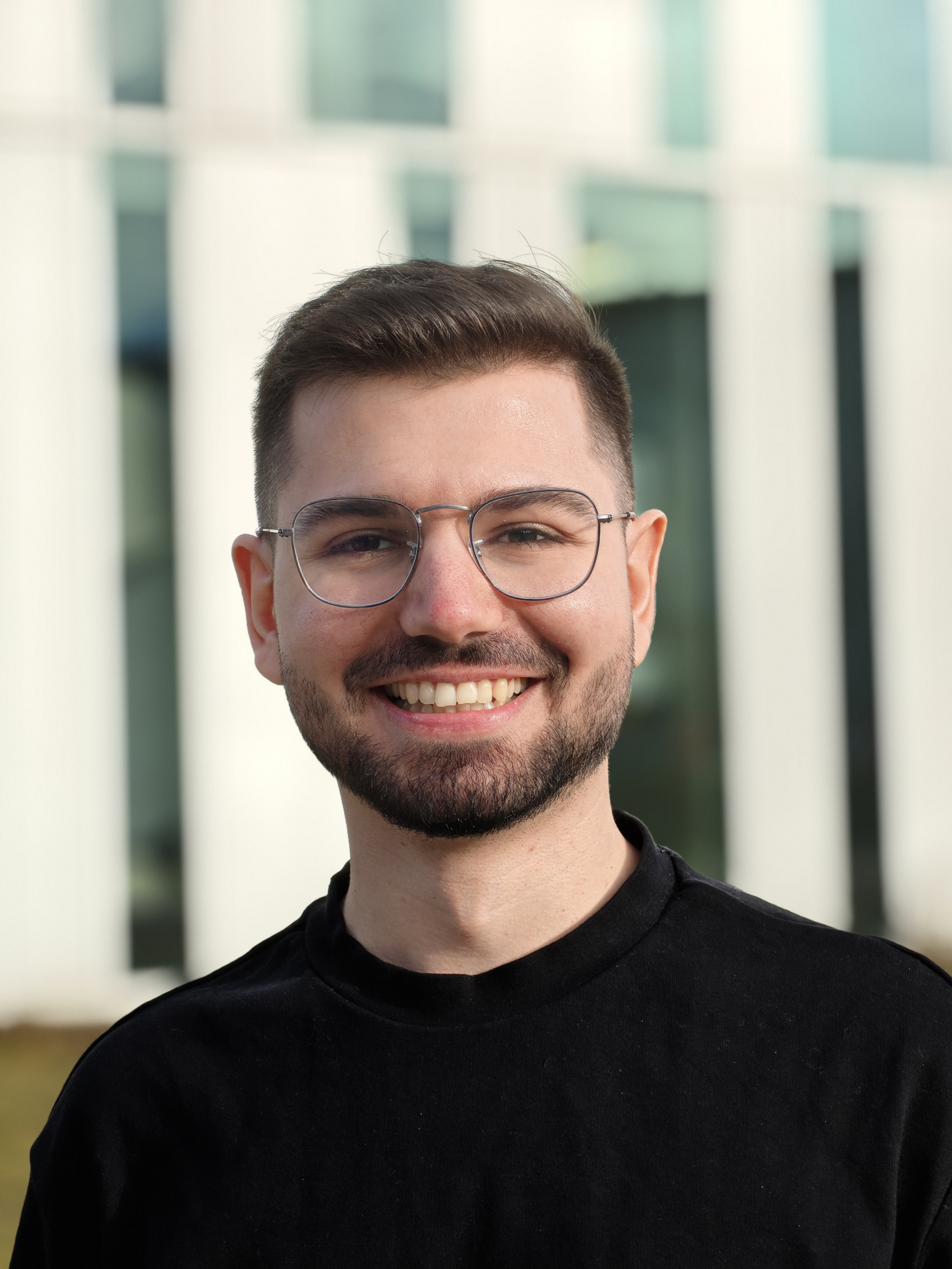 Portraet von Fabio Pellegrino